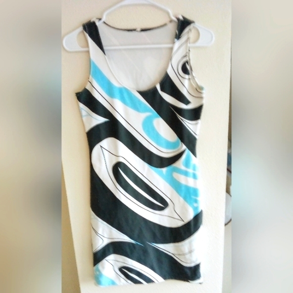 Alaska native design dress M - Picture 1 of 2